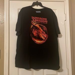 Dungeons & Dragon Men’s T-Shirt Size: 3XL
